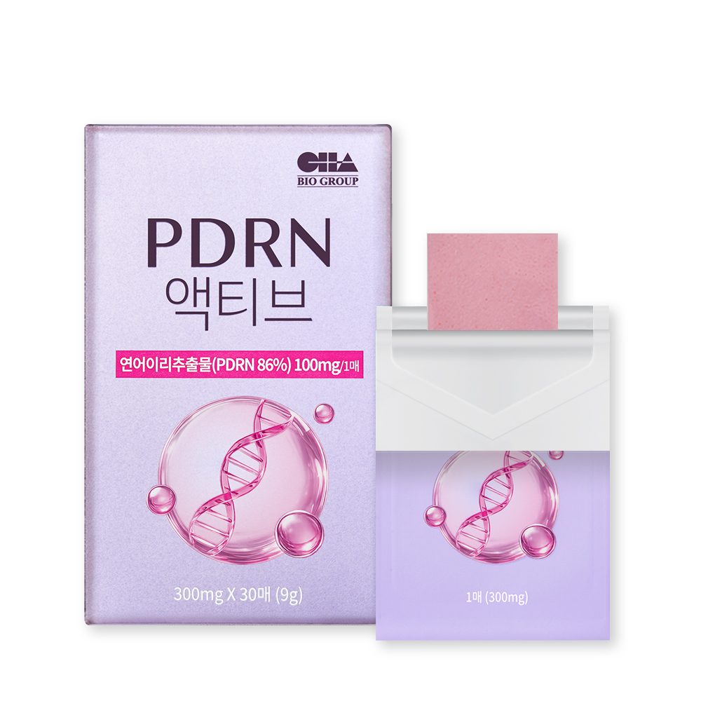 차바이오건강 PDRN 액티브. [CMG제약 제공]