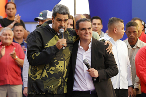 Maduro ally charged in Venezuela bribery case