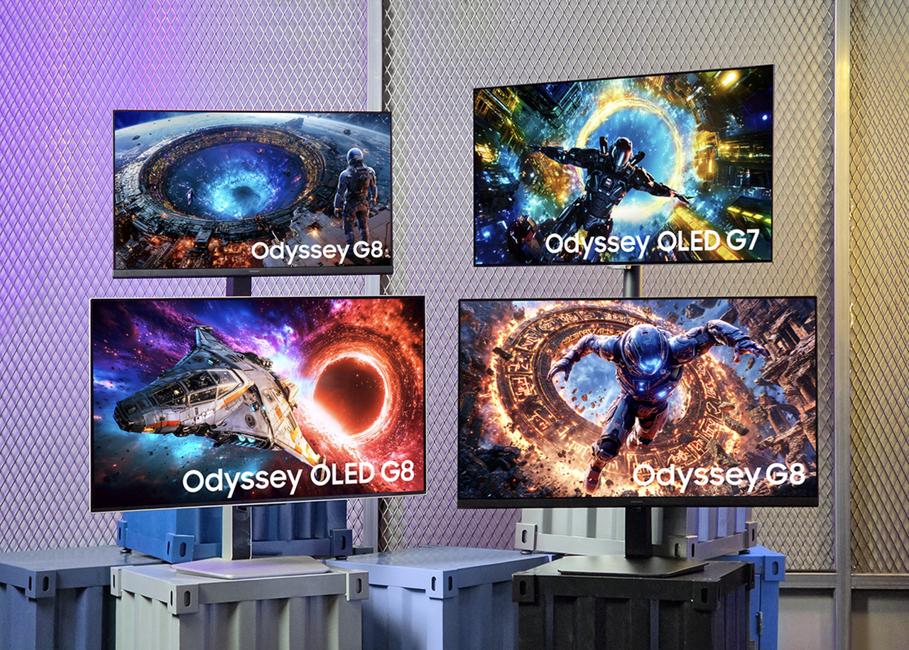 Samsung Electronics launches industry's first 6K gaming monitor