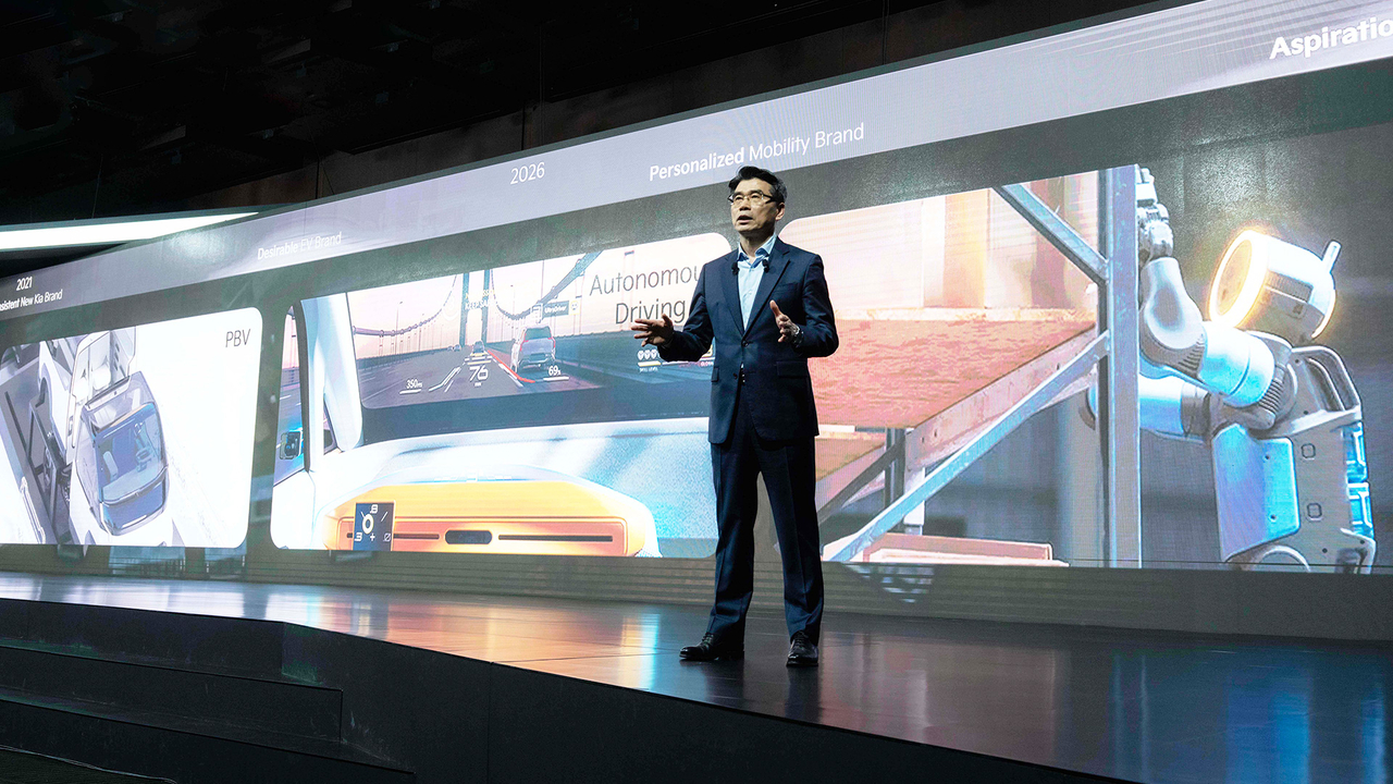 Kia CEO Song Ho-sung (Kia)
