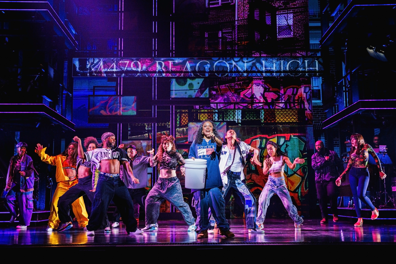 Broadway musical "Hell's Kitchen" (Marc J. Franklin)