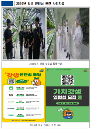 미래농업서 '갓생' 찾는다...농식품부, 청년 인턴 24명 모집 - 뉴스 썸네일 이미지