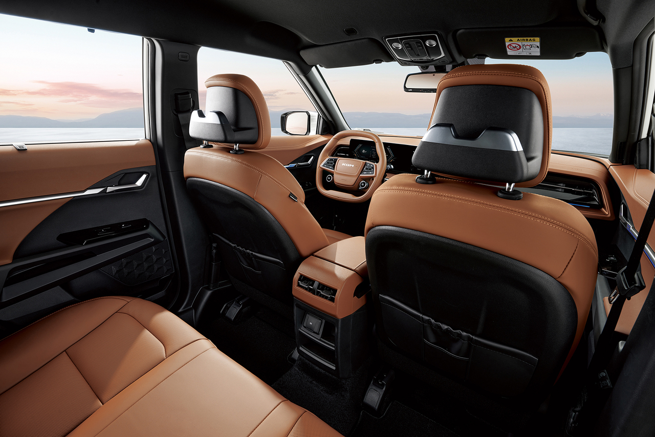 KGM’s The New Torres SUV (KGM)