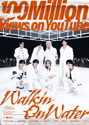 Stray Kids tops 100m views with ‘Walkin On Water’ music video