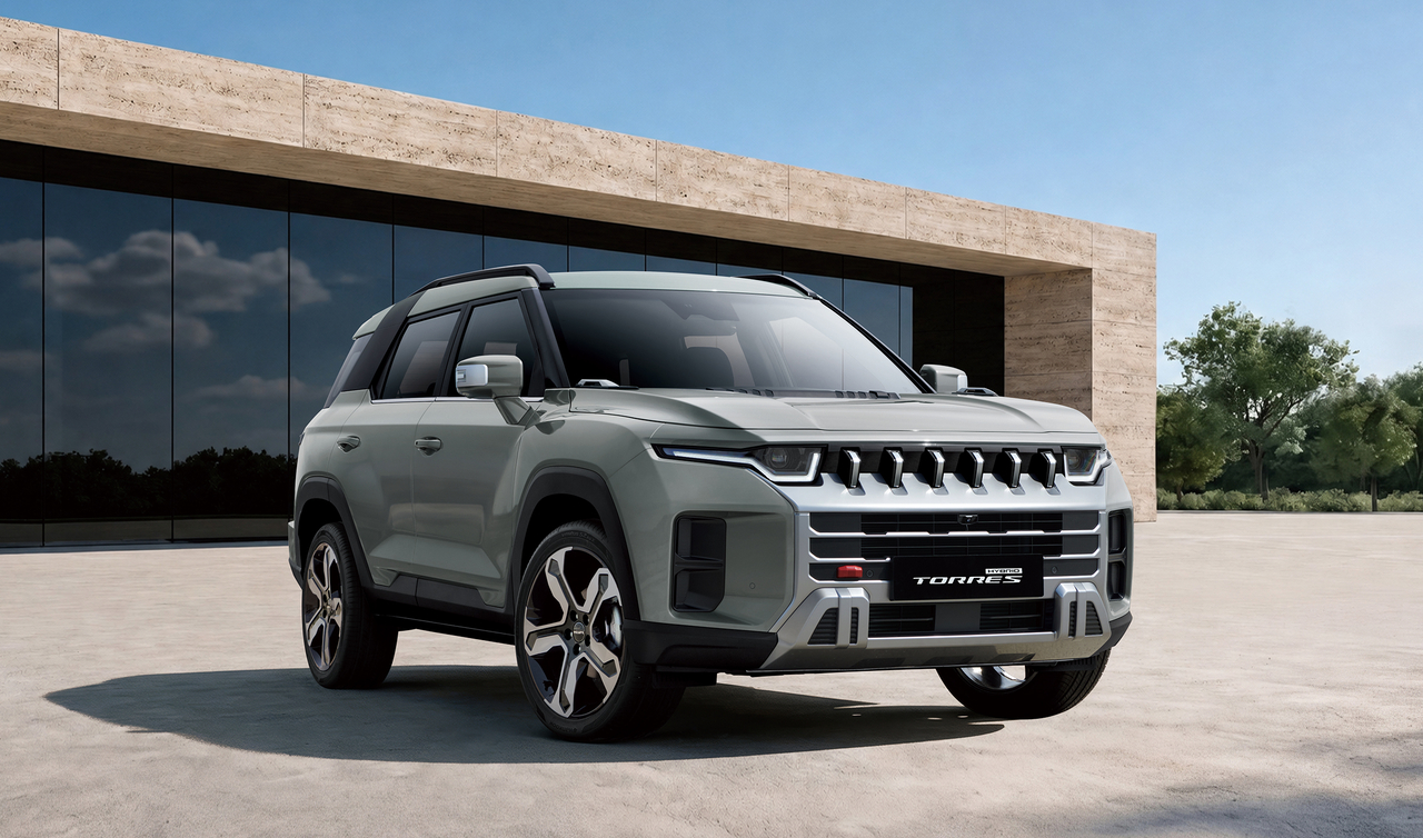 KGM’s The New Torres SUV (KGM)