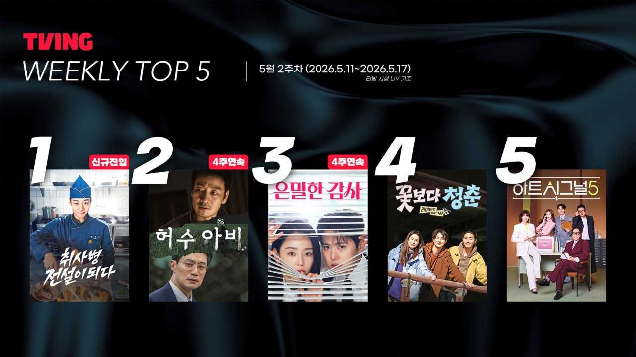 [티빙 제공]