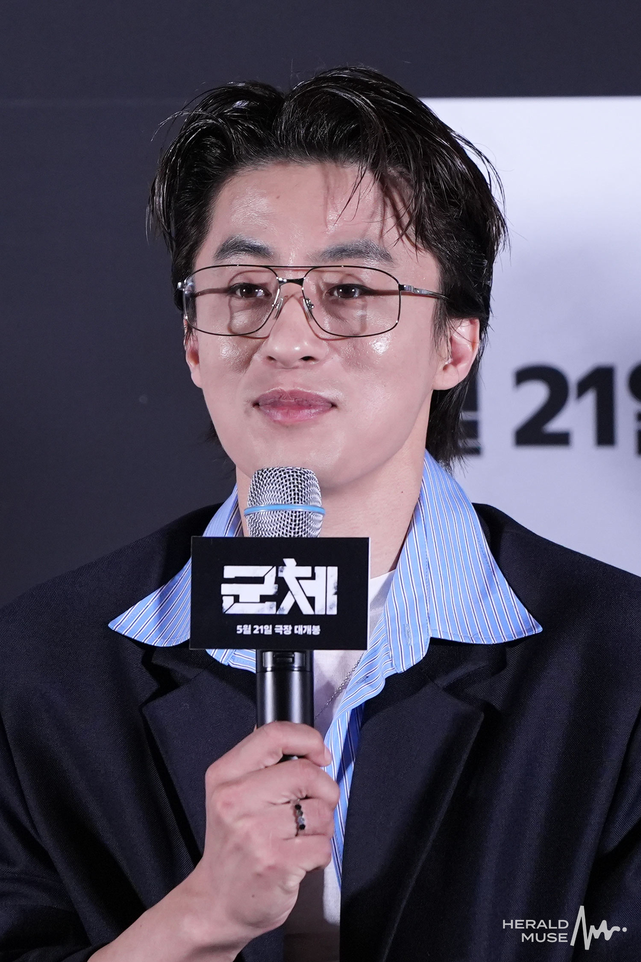 배우 구교환/사진=민경빈 기자