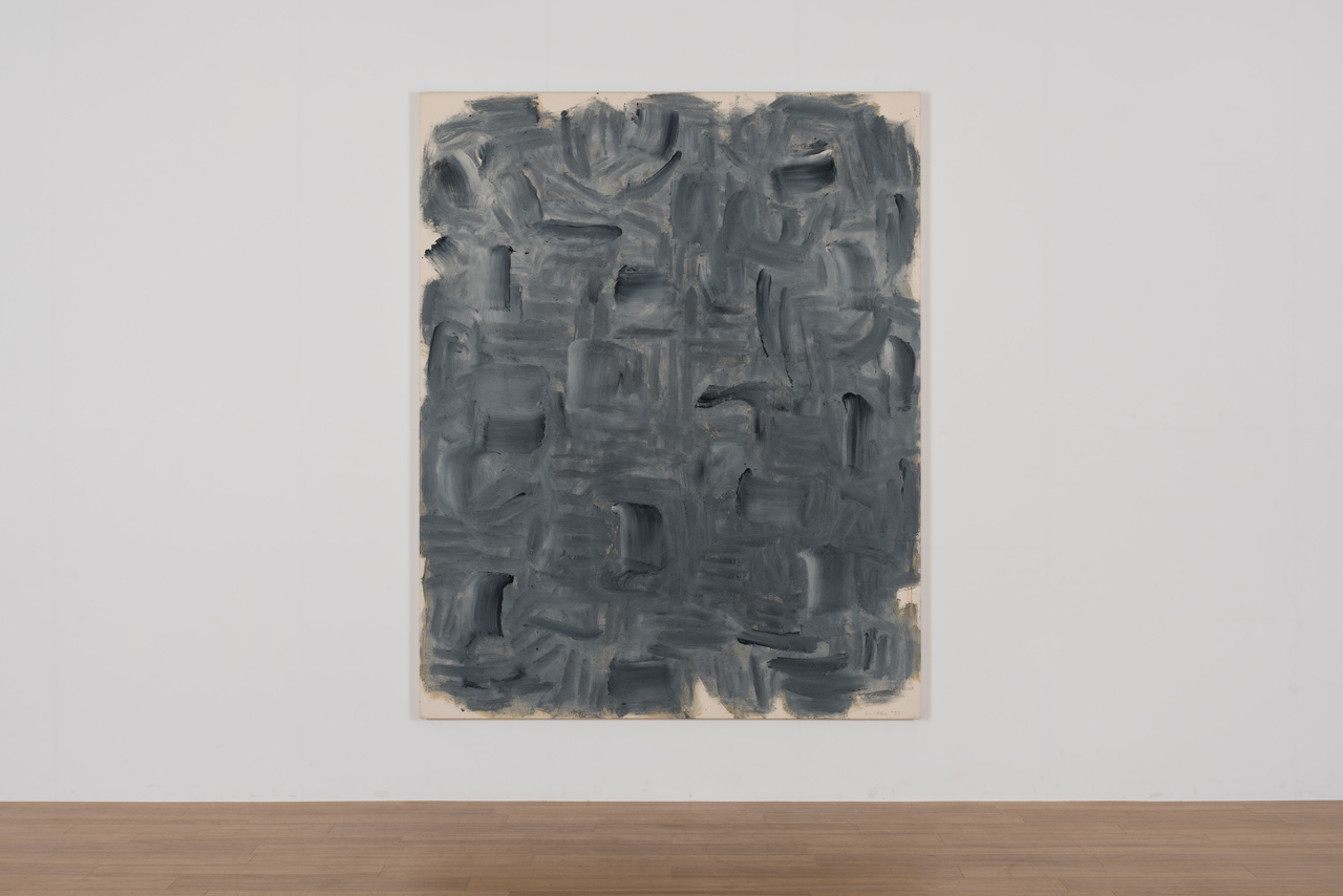 "With Winds," Lee Ufan (Courtesy of the artist)