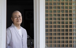 'We eat not just for pleasure but for spiritual practice'