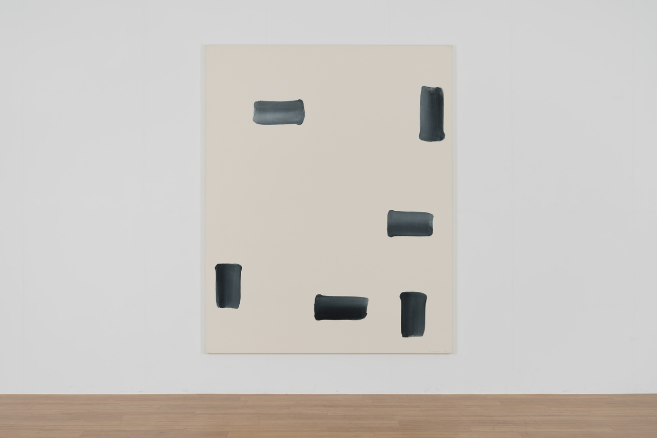 "Correspondance" by Lee Ufan (Courtesy of the artist)