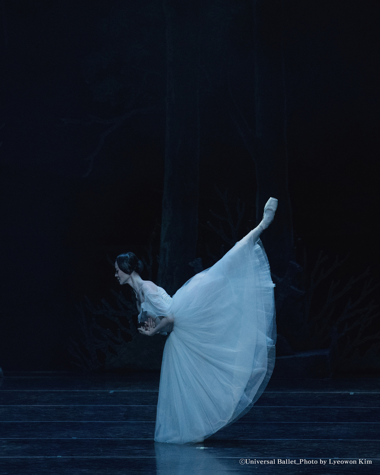 Suh Hae-won in "Giselle" (Universal Ballet)