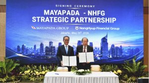 NH NongHyup deepens Indonesia push with Mayapada parternship