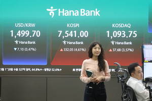 Seoul shares open sharply higher on US-Iran hope, Samsung wage deal
