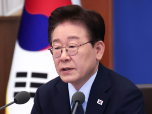 ‘소년공’ 출신 李대통령, ILO 사무총장 만나 “인공 지능 일자리 대체 화두될 것”