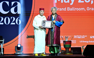Daewoo E&C chair awarded for promoting Korea-Africa ties