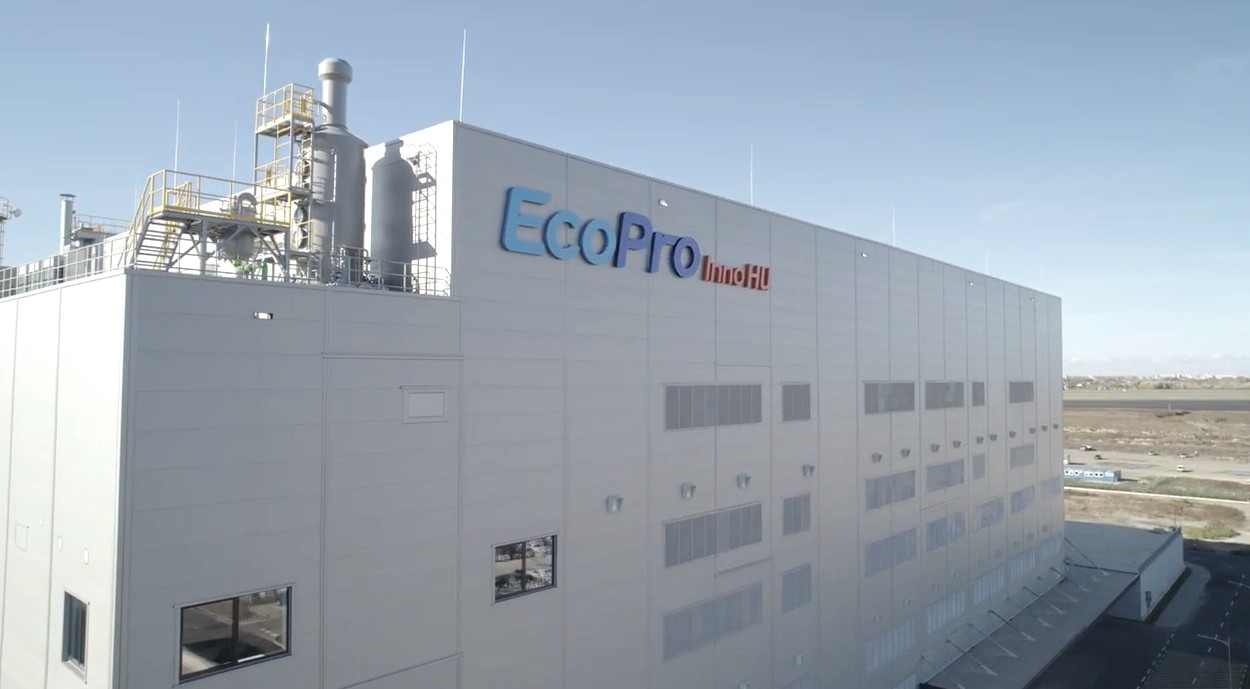 EcoPro Innovation's plant in Debrecen, Hungary (EcoPro Innovation)