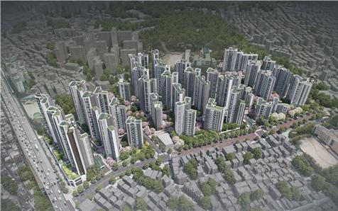 장위15구역 조감도. [서울시 제공]