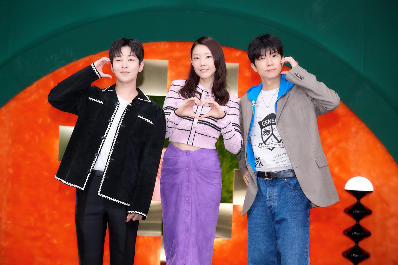 딘딘, 한혜진, 장우영/사진제공=KBS