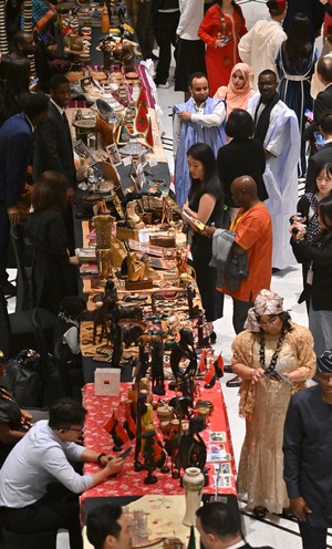 African heritage takes center stage at Seoul event