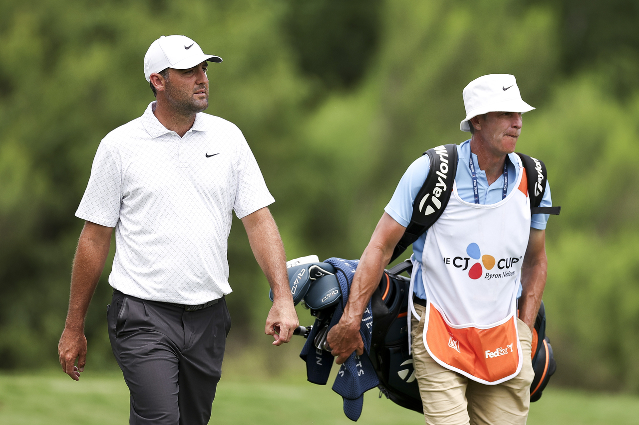 대회 2연패에 도전하는 세계랭킹 1위 스코티 셰플러. [사진=게티이미지 for The CJ Cup]
