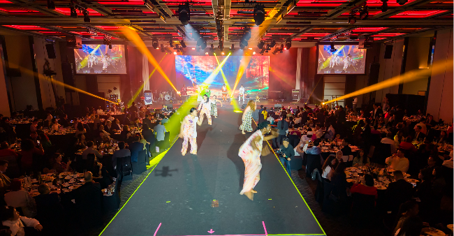 Performers take the stage during Africa Day 2026 at Grand Hyatt Seoul in Yongsan-gu, Seoul, on May 20.  (Im Se-jun/The Korea Herald)