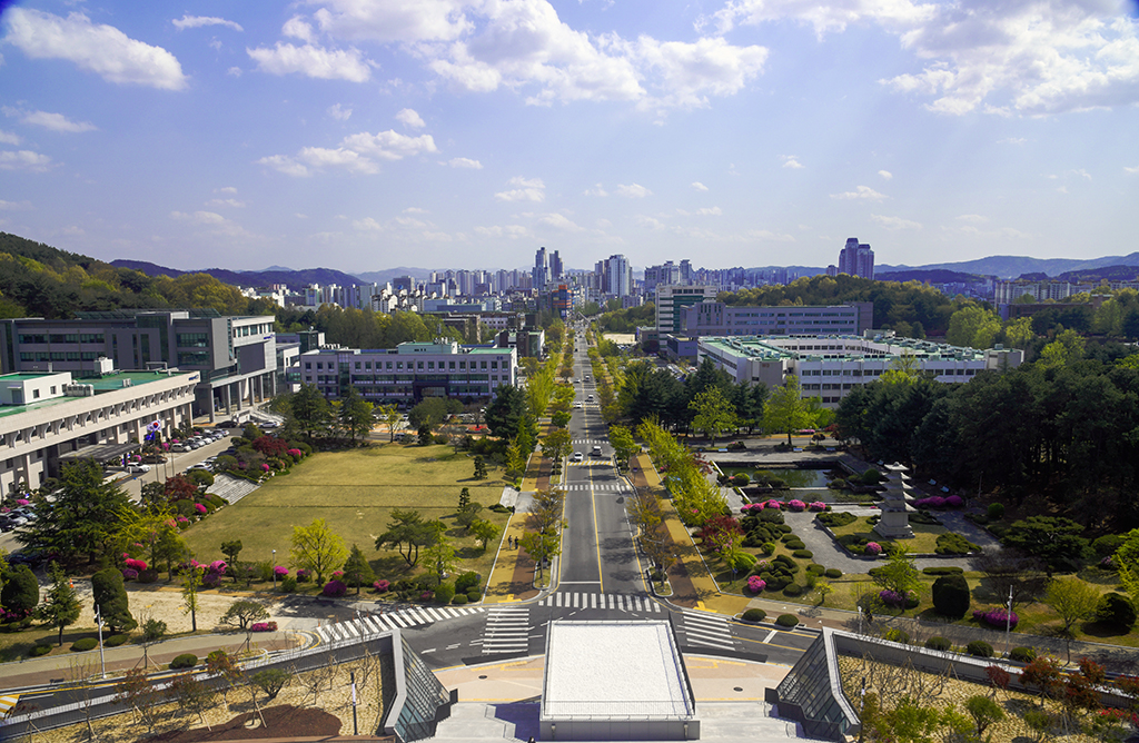 Chungnam National University's campus located in Daejeon. (CNU)