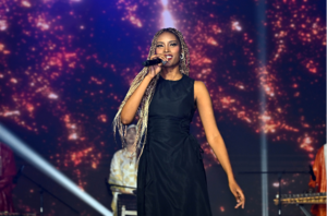 Blackswan's Fatou brings 'My Own Voice' to Africa Day stage