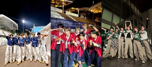 NCT WISH, 대학교 축제 접수..캠퍼스마다 떼창 폭발