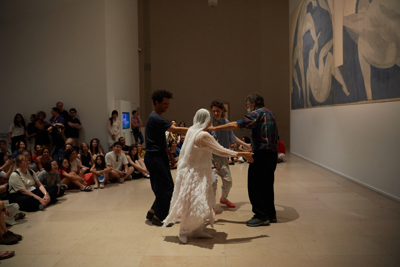 "White Savage Night, Night of Baekman" (Korean Cultural Center in Paris)