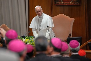 Pope makes historic apology for Holy See's own role in legitimizing slavery