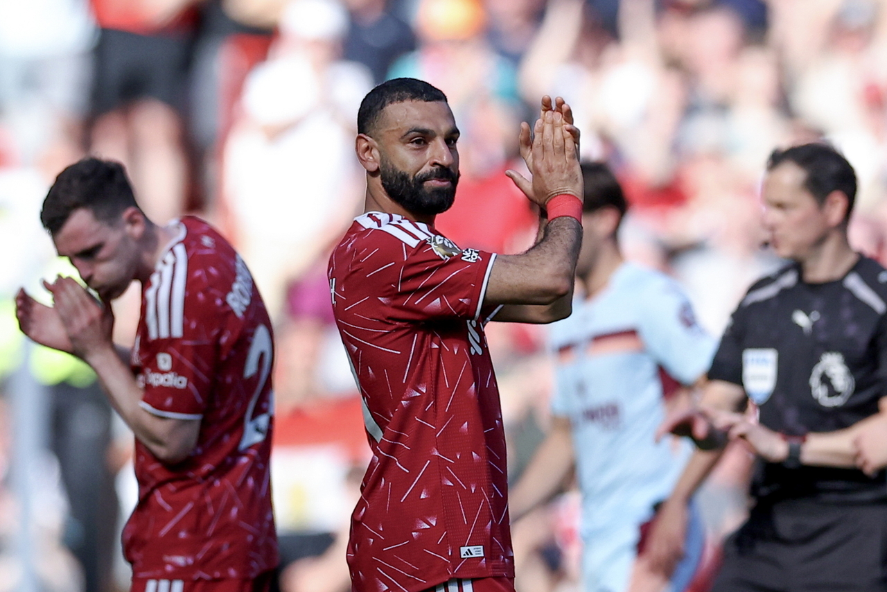 Liverpool's Mohamed Salah    (EPA-Yonhap)