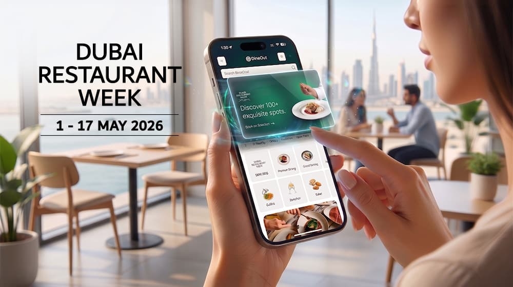 UAE ‘Dubai Restaurant Week 2026’