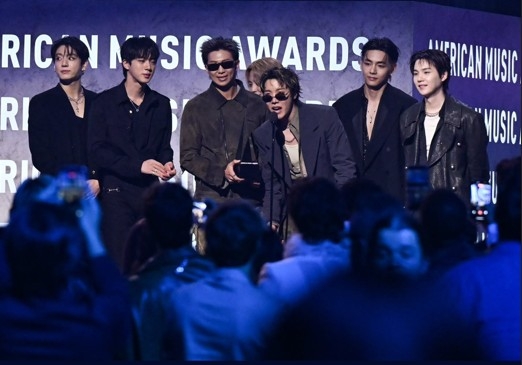 방탄소년단/사진=AMA