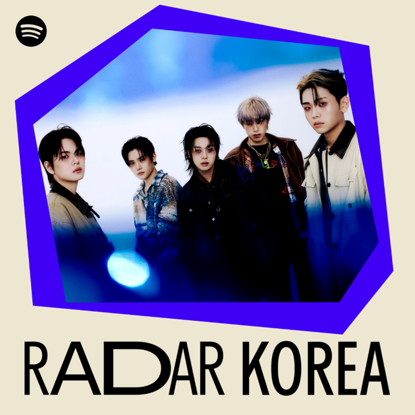 Indie band Can't Be Blue is selected as a featured artist for Spotify's 2026 "Radar Korea" program, Tuesday. (Spotify Korea)