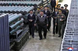 North Korea resumes missile launch after on-month pause
