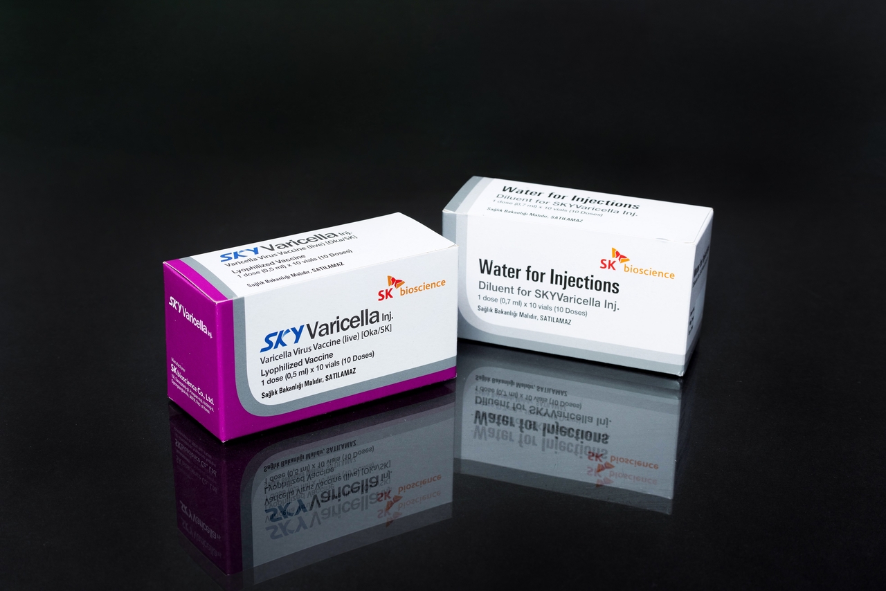 SK Bioscience’s proprietary varicella vaccine SkyVaricella (SK Bioscience)