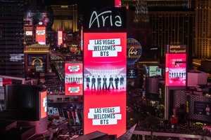 BTS turns Las Vegas red with ‘Arirang’ citywide takeover