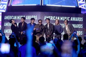BTS wins artist of the year at American Music Awards