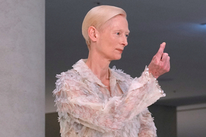 [Photo News] Tilda Swinton in Seoul for Chanel Metiers d'Art 2026 collection