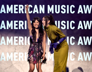 KPop Demon Hunters takes first K-pop win at 2026 AMAs