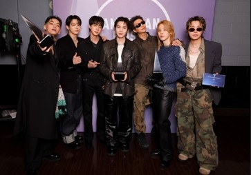 방탄소년단/사진=AMA