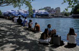 Heat dome over Europe scorches UK, France, Spain