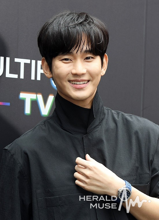 김수현/사진=헤럴드뮤즈 DB