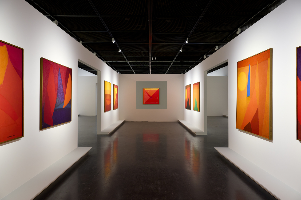 "Yoo Youngkuk: A Mountain Within Me" at Seoul Museum of Art (SeMA)