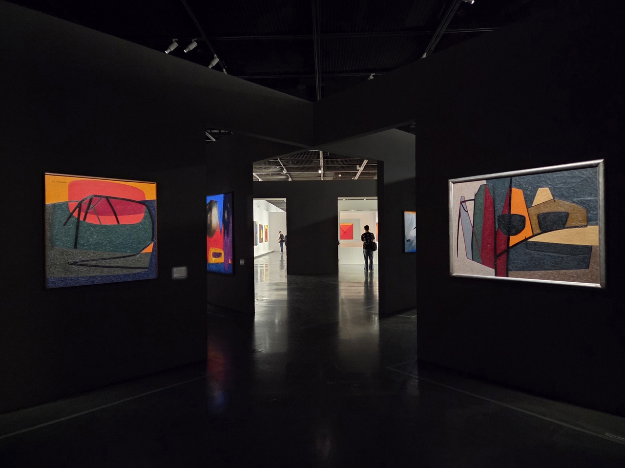 "Yoo Youngkuk: A Mountain Within Me" at Seoul Museum of Art on May 18 (Park Yuna/The Korea Herald)