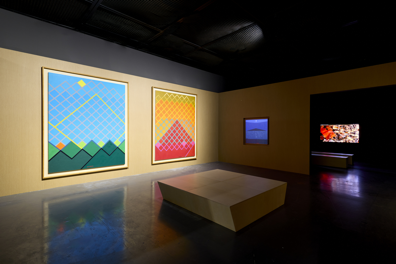"Yoo Youngkuk: A Mountain Within Me" at Seoul Museum of Art (SeMA)