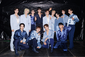 Seventeen marks 11th anniversary with donation for kids' education in Laos