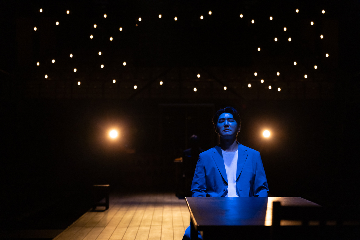 Danny Ahn performs in a scene from 