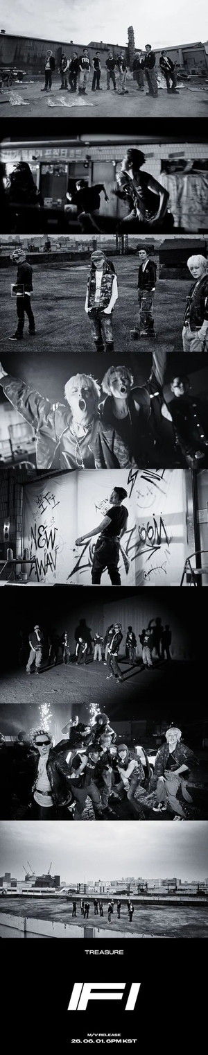 Treasure unveils teaser for 4th EP