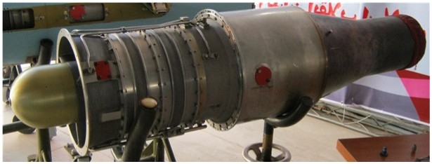 The photo provided by the Foreign Ministry on Wednesday shows a catalog image of the engine believed to match the projectile that struck the HMM Namu.. (Ministry of Foreign Affairs)
